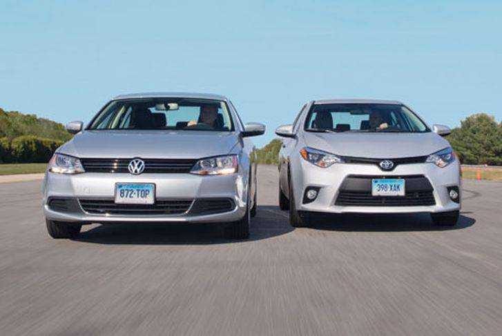 Какой из седанов выбрать: volkswagen polo sedan или toyota corolla