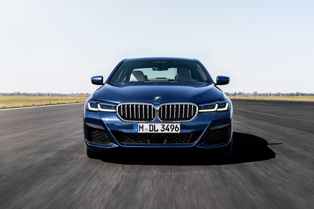 Д-e-класс-ирование: новые bmw 5 series и электрическая i5