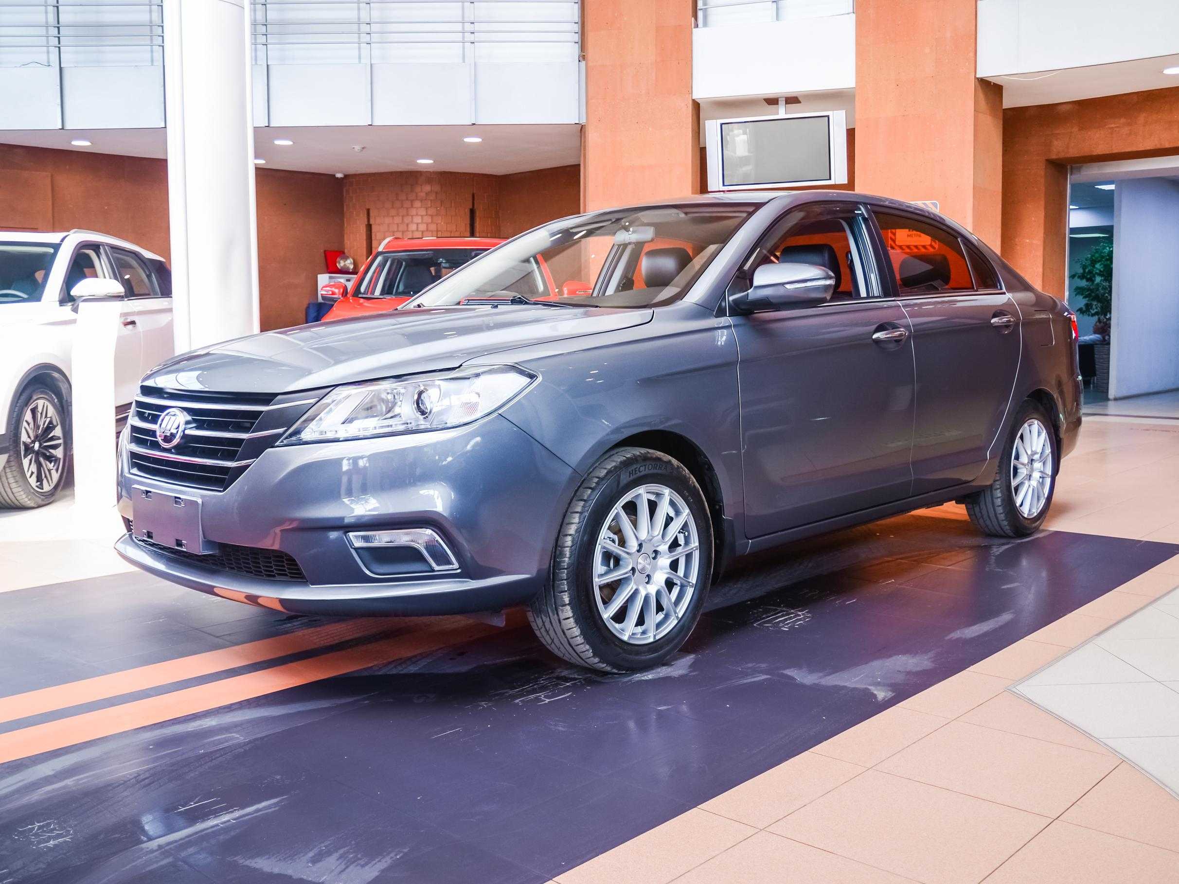 Тест-драйв Lifan Solano 2 - видео обзор и фото новый кузов