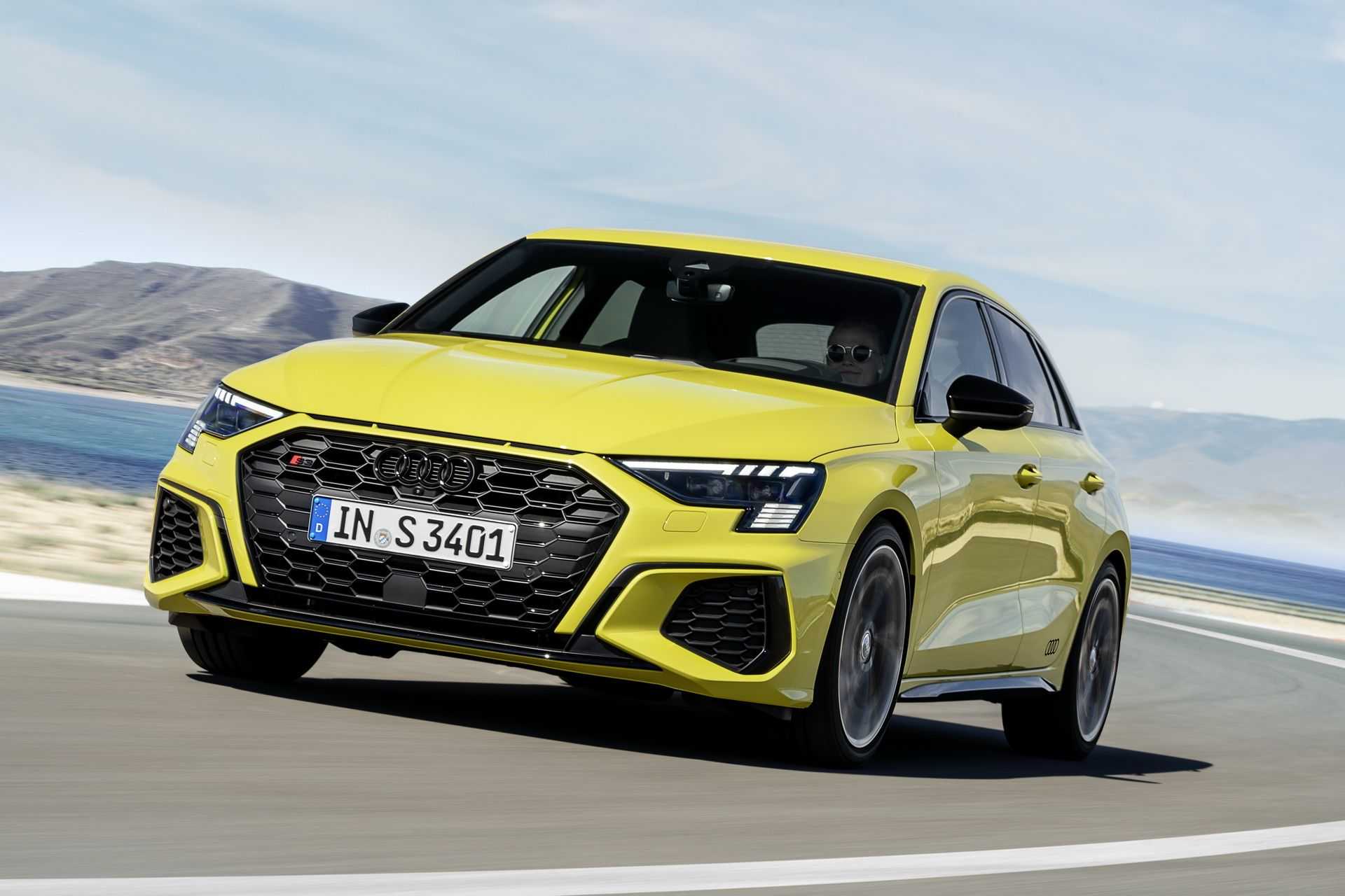 Новый хэтчбек audi a3 2020 представлен официально