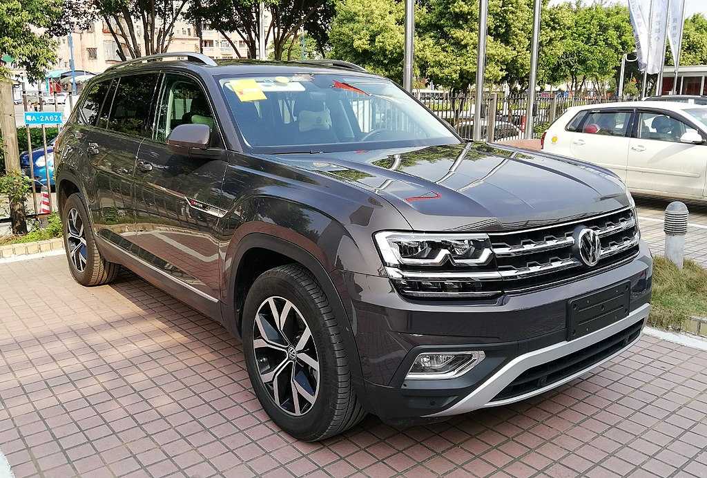 Кроссовер volkswagen atlas/ teramont пережил рестайлинг