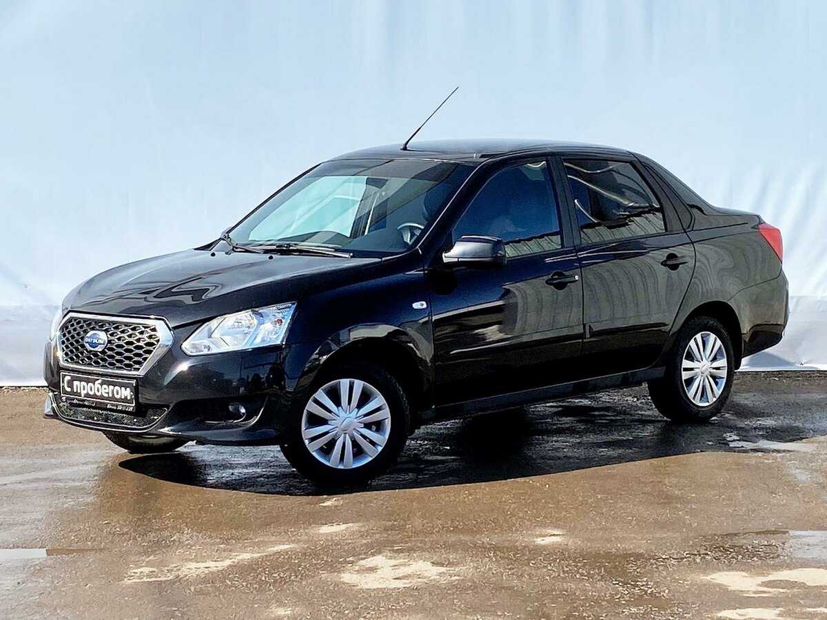 Обзор нового datsun on-do / датсун он-до, (2015-2016 года)