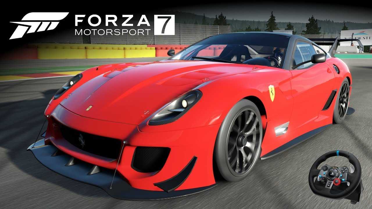 Ferrari 599xx evo (colors)