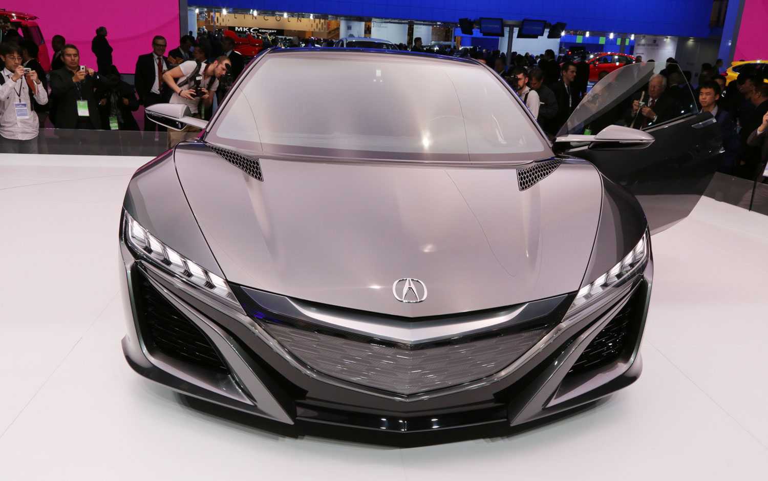 Новый acura nsx - характеристики, комплектации, фото, видео, обзор