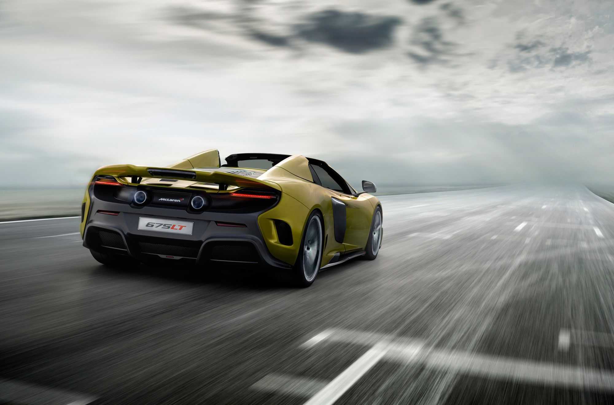Mclaren 600lt spider — открытый спорткар для поездок с ветерком