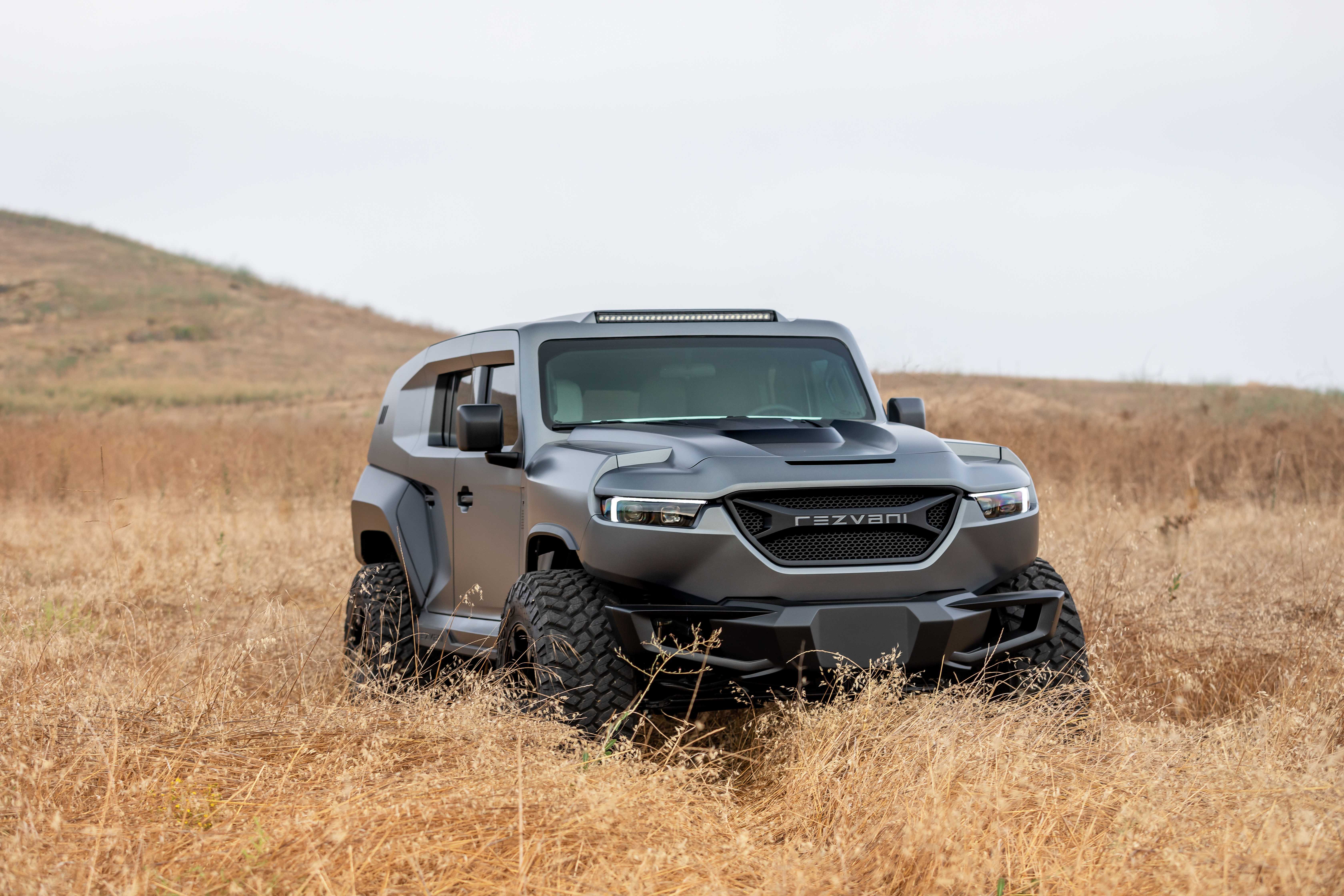 Rezvani tank 2019/2020 самый мощный внедорожник в мире - автомастер