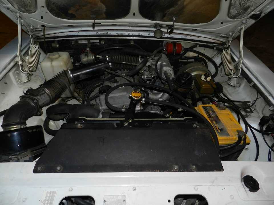 Волга с моторами toyota