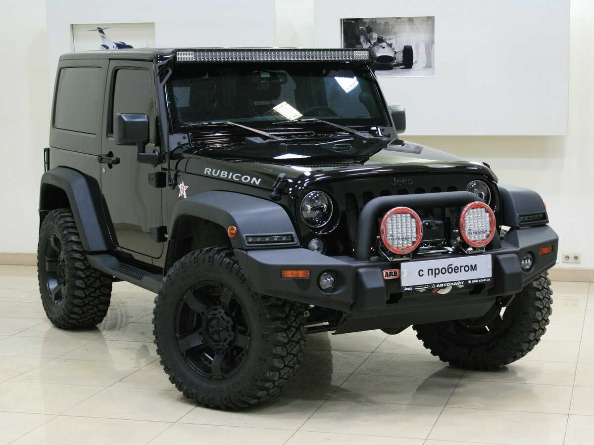 Комплектации и цены Jeep Wrangler 2023 года в России Обзор, технические характеристики, фото в новом кузове, видео тест-драйв
