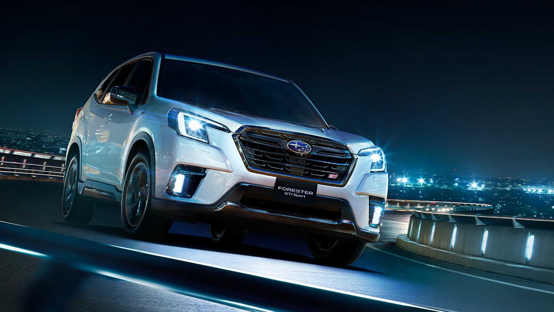 Тюнинг subaru forester sti: быстрее импрезы, выше импрезы, сильнее импрезы! тюнинг начинается с ремонта.