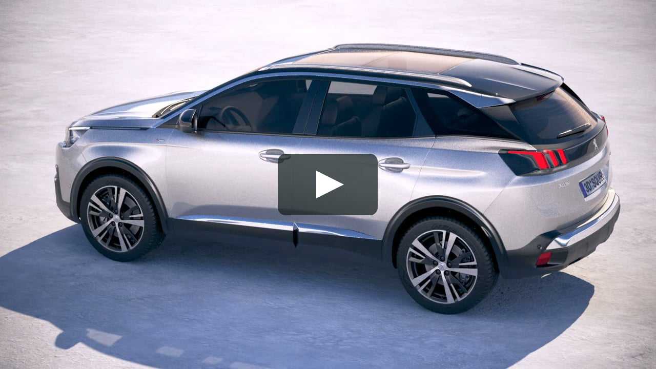 Обзор обновленного кроссовера peugeot 3008