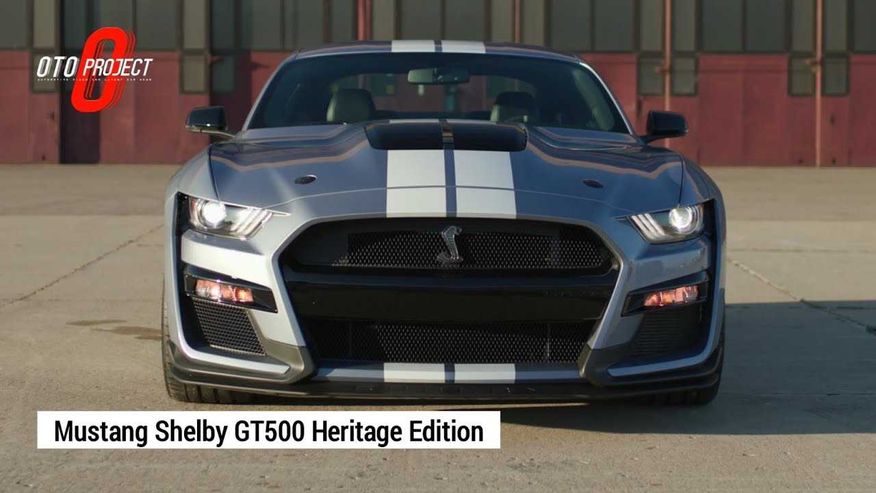 Here's the coolest feature of the 2022 mustang shelby gt500 heritage edition