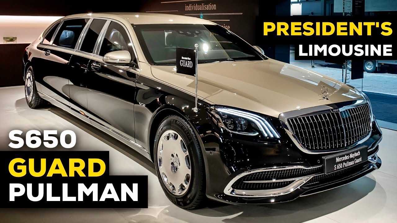 Обзор лимузина Mercedes-Maybach Pullman 2016-2017 Технические характеристики, фото и цены нового Мерседес-Майбах Пульман