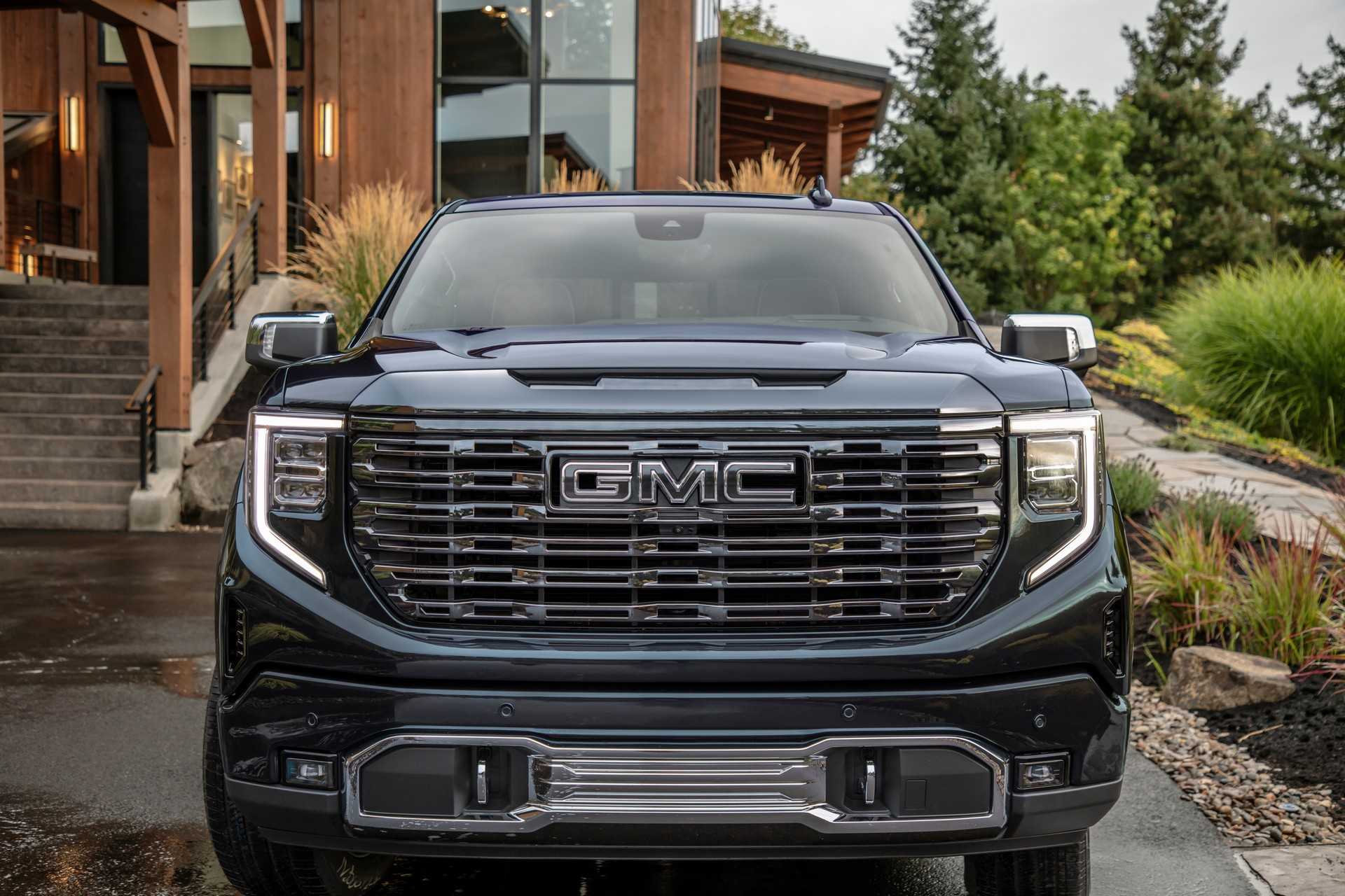 1500 gmc sierra 2022: самый продвинутый и роскошный пикап в истории