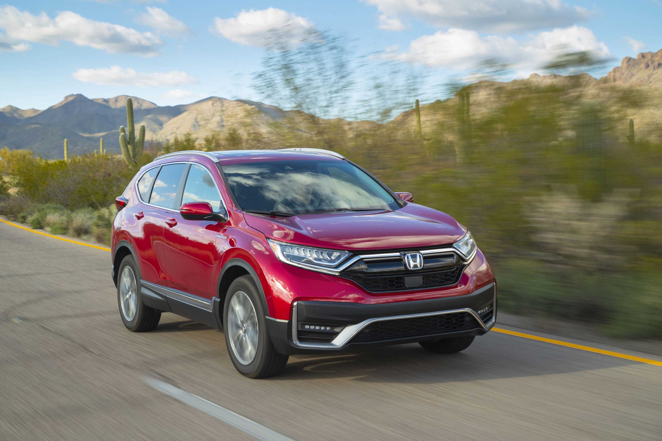 Рестайлинг мегапопулярного кроссовера honda cr-v