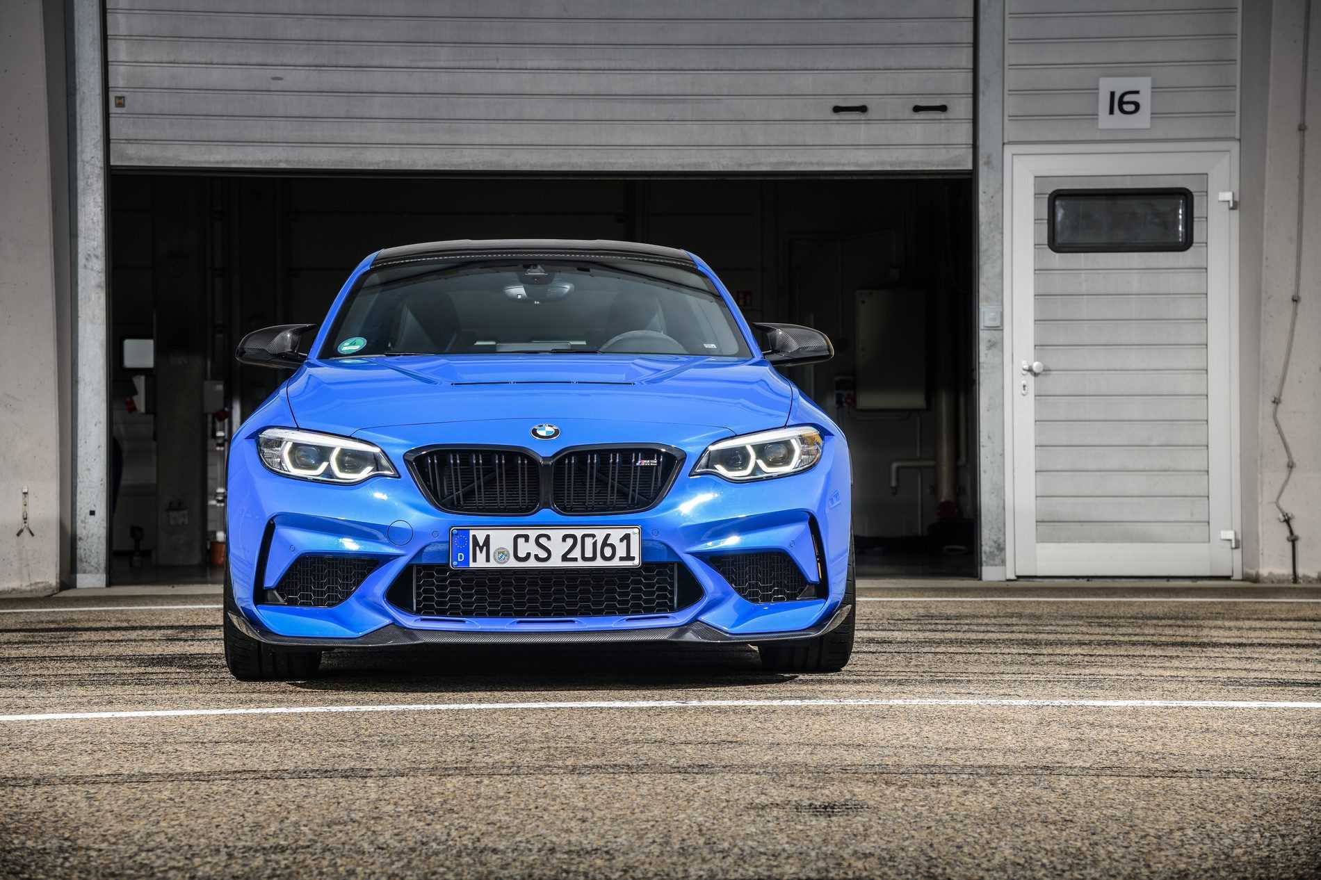 На тестах замечен "заряженное" купе bmw m2 2023 модельного года