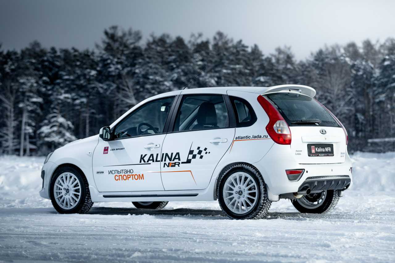 Lada Kalina NFR - заряженная версия хэтчбека на базе Калины 2, появление которой анонсировали еще в 2014 г Аббревиатура NFR расшифровывается как Need