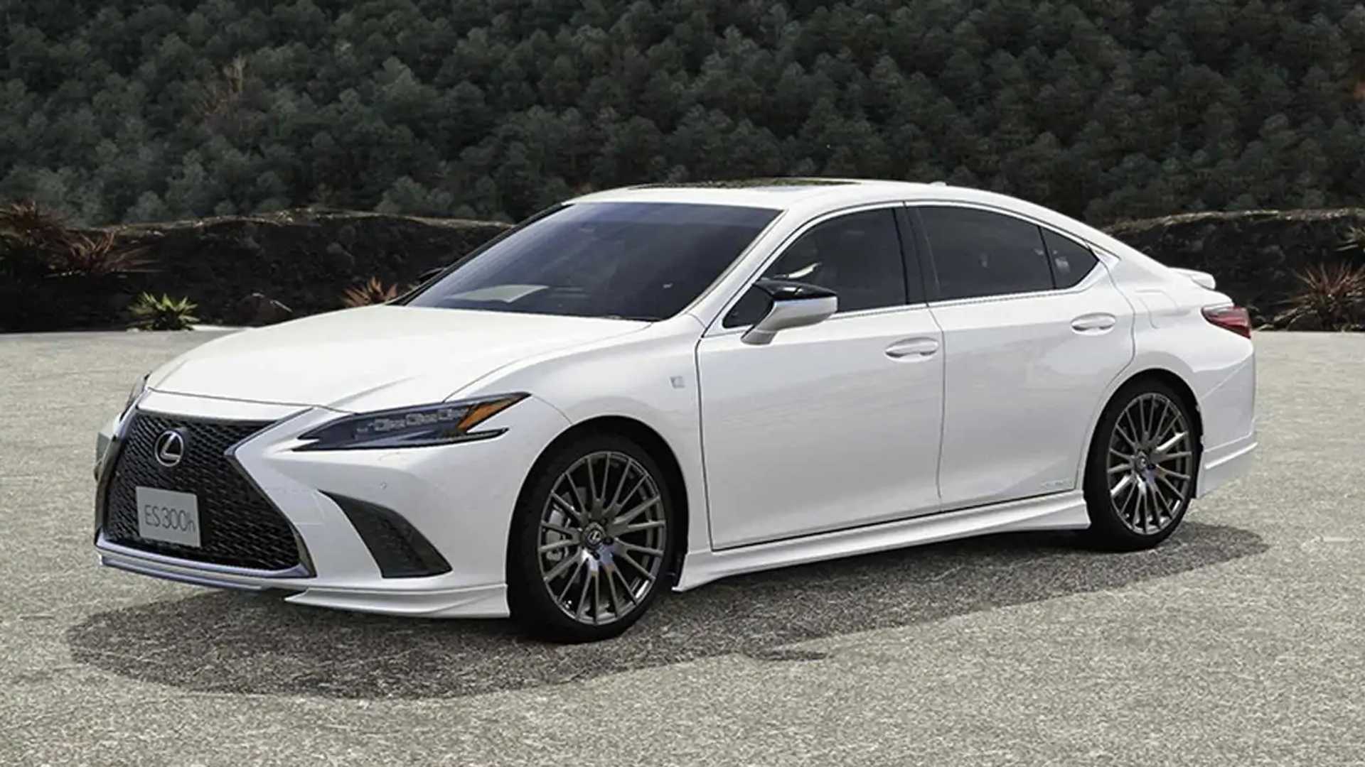 Lexus es 2022