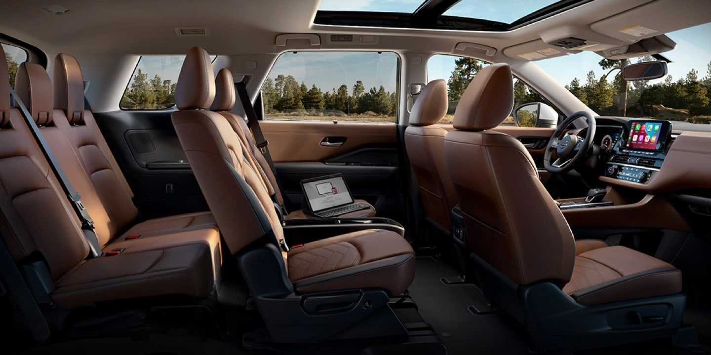 Nissan Pathfinder: комплектации и цены официальные, фото в новом кузове, модификации и оборудование автомобиля на 2023 год