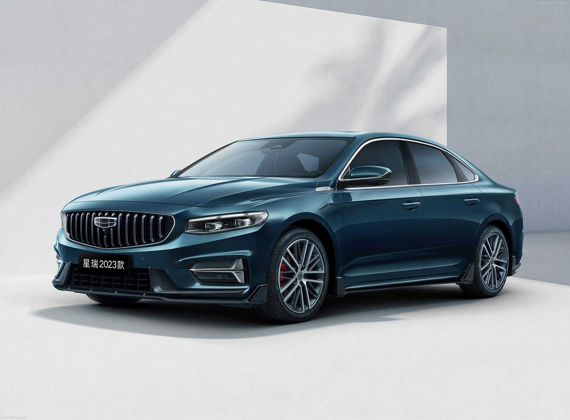 Geely emgrand7 new 2023 года: новый бюджетный седан скоро появится в россии