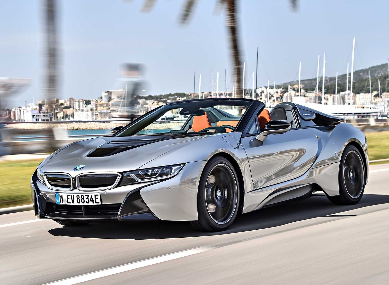 Bmw i8 coupe 2019 года