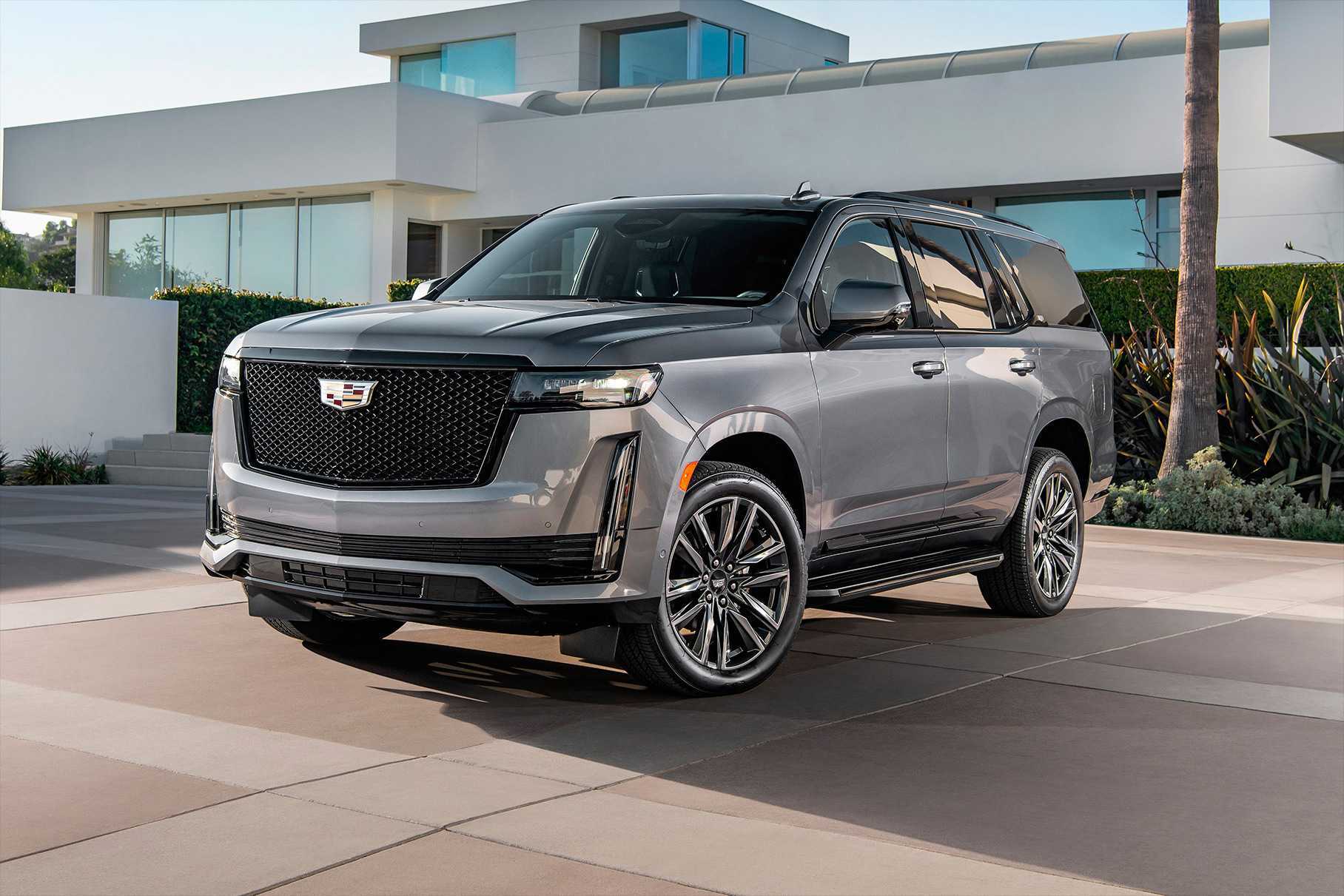 Обновлённый cadillac escalade 2021 в россии: больше опций, больше сил