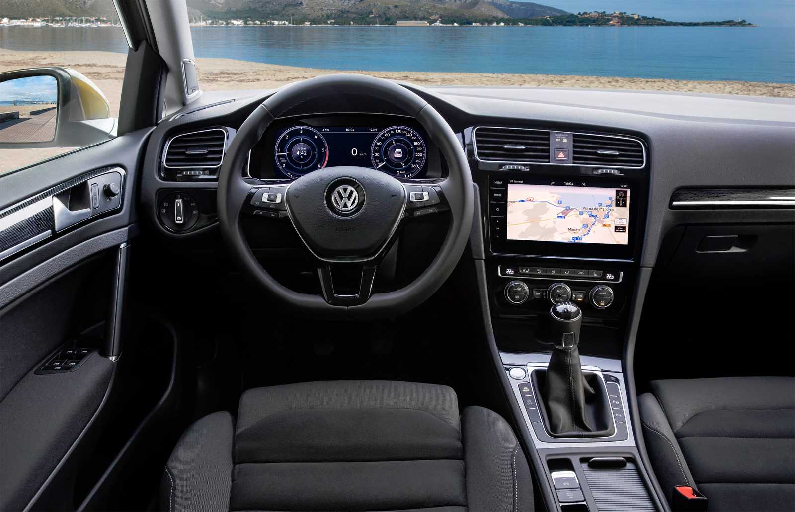 Volkswagen golf 7 2014-2015 — обзор, фото, технические характеристики