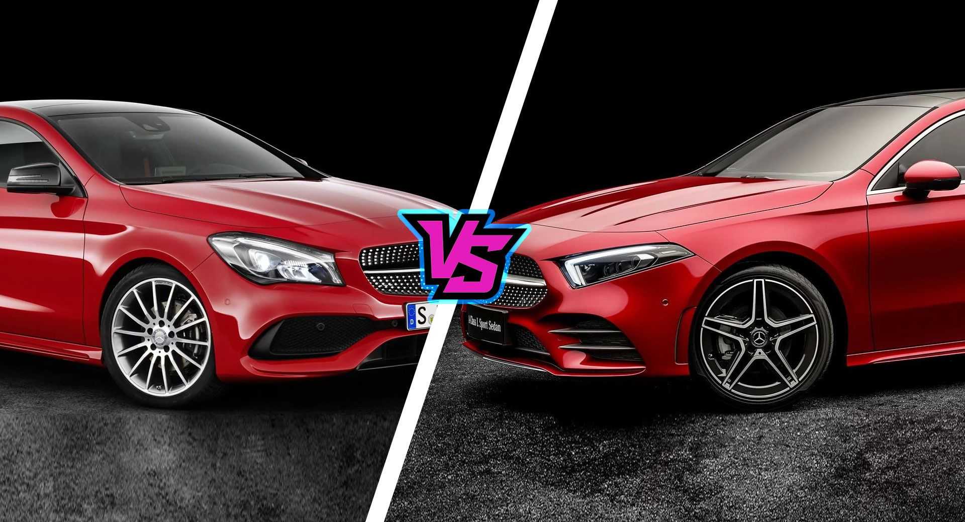 Рестайлинг mercedes cla, «анти» bmw 2 series gc и audi a3 sedan | новости двигателя