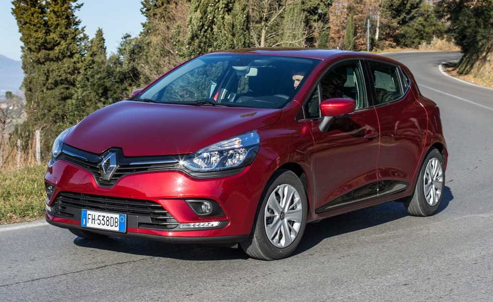 Французский Renault Clio