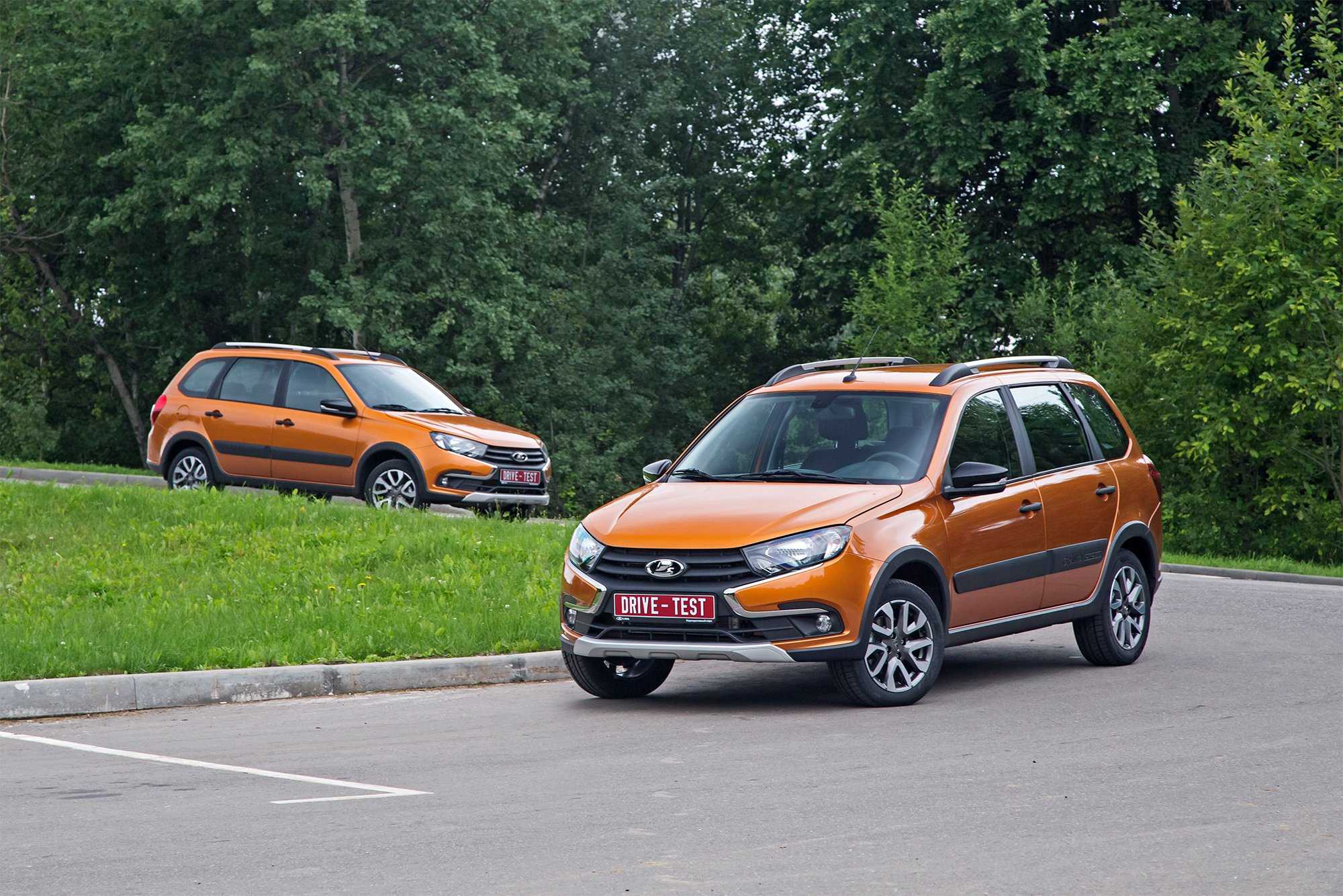 Тест-драйв LADA Granta Cross - видео обзор и фото новый кузов