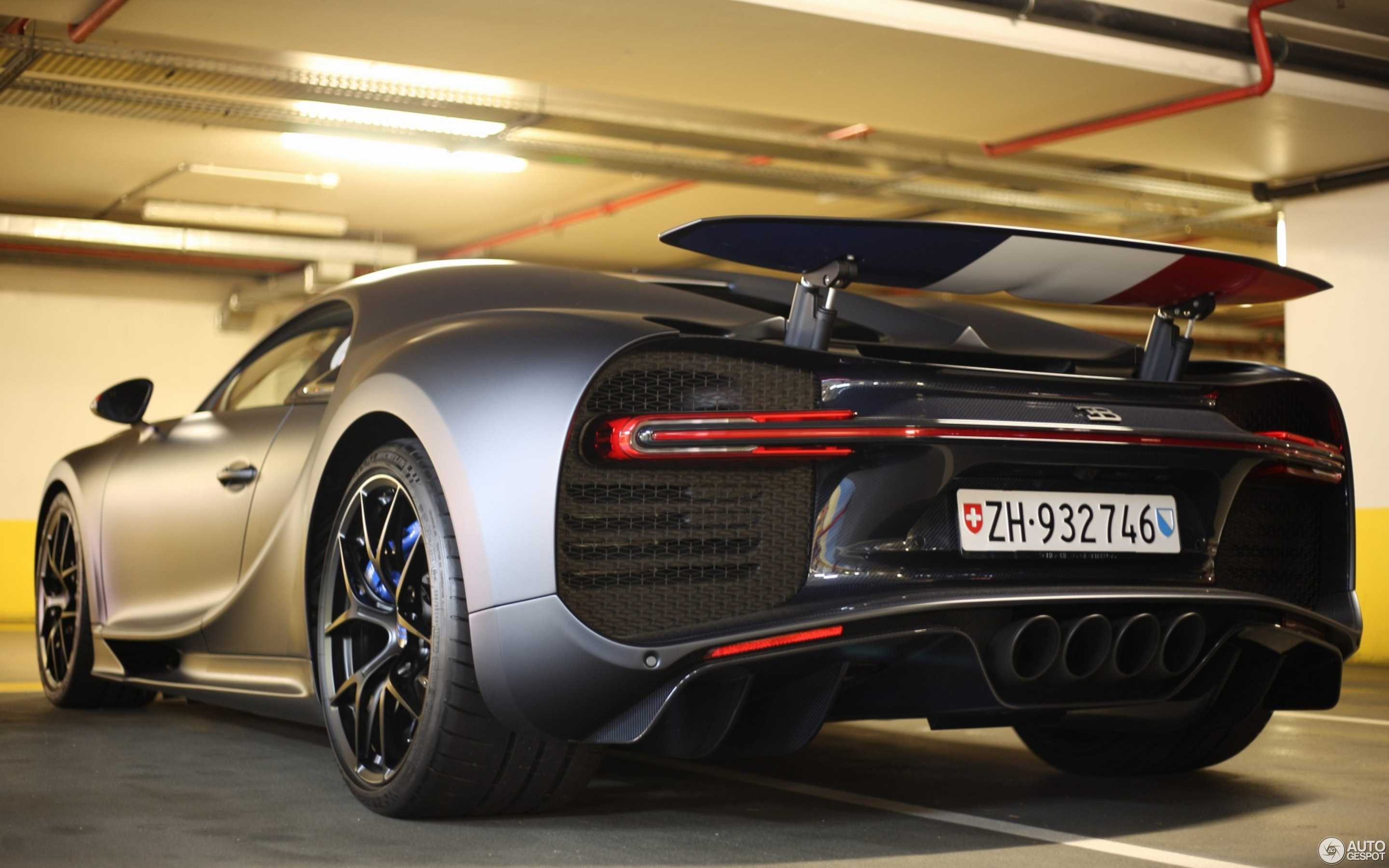 Bugatti Chiron Sport 110 ans Bugatti