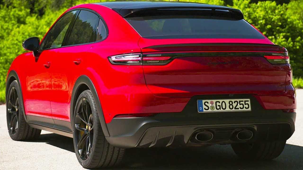 Porsche Cayenne GTS 2020