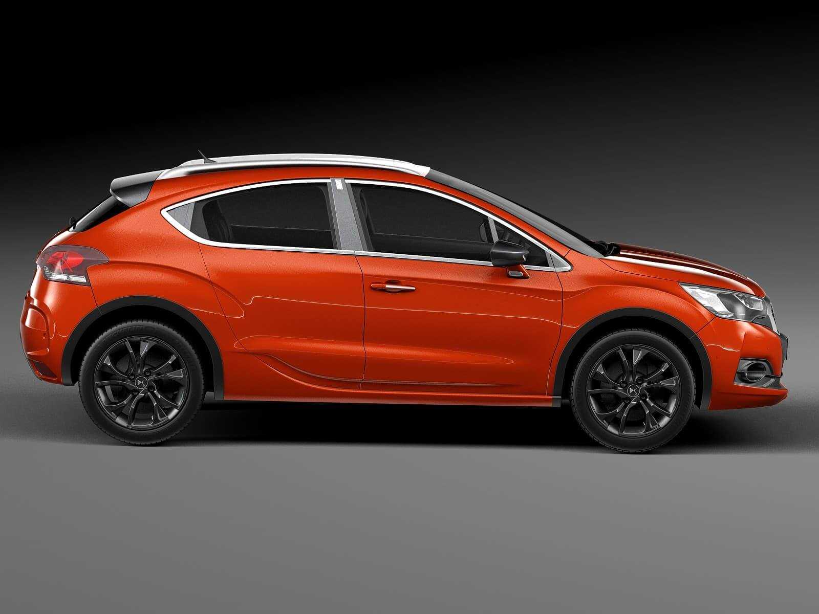 Ds4 crossback 2020 - фото и характеристики кроссовера