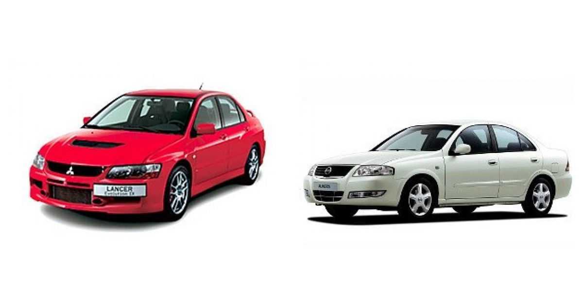 Nissan almera или mitsubishi lancer — что лучше взять? | в чем разница