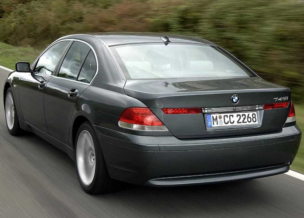 Bmw 7 e65/e66 (2001-2008)
