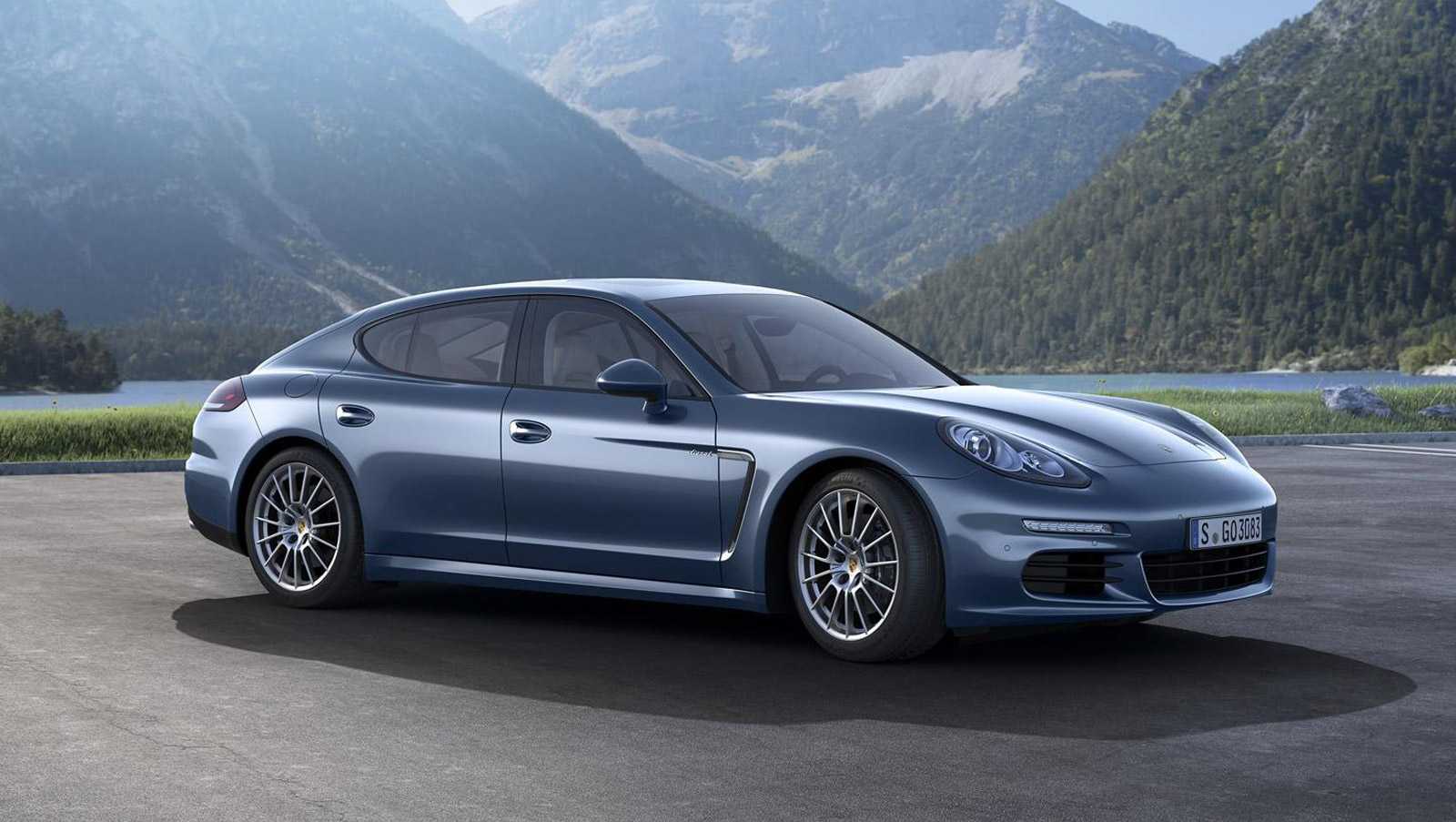 10 знаковых porsche panamera за 10 лет на рынке