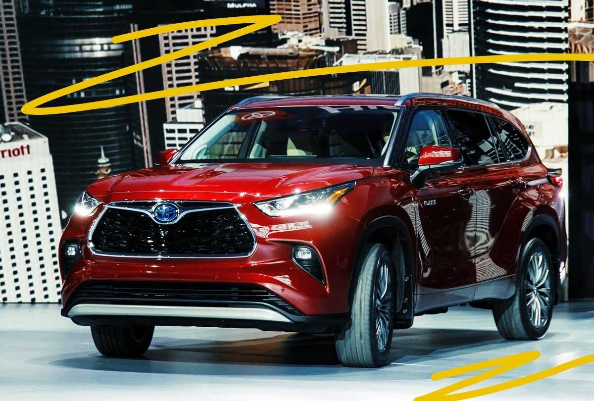 Салон toyota highlander 2020: обзор интерьера - avto remont toyota