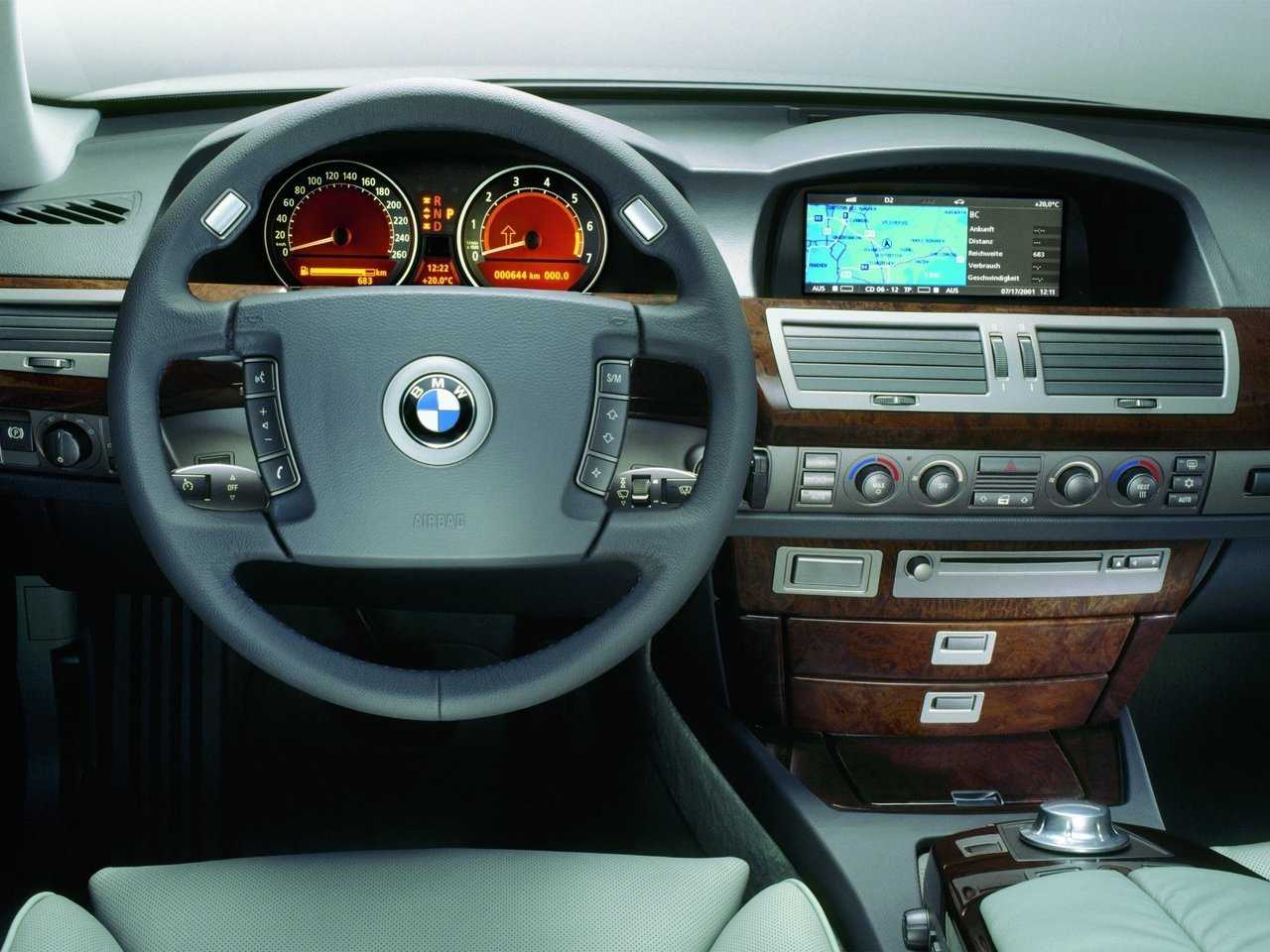 Bmw e65 7 series - характеристика - тест-драйв - фото