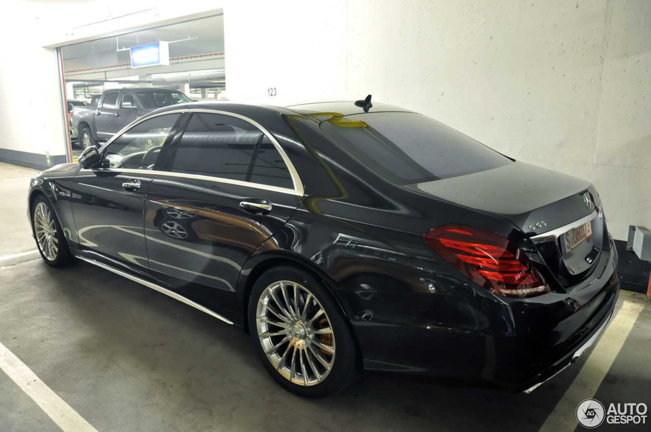 Тест-драйв mercedes-benz s-class (поколение w222 рестайлинг) - бери от жизни всё!