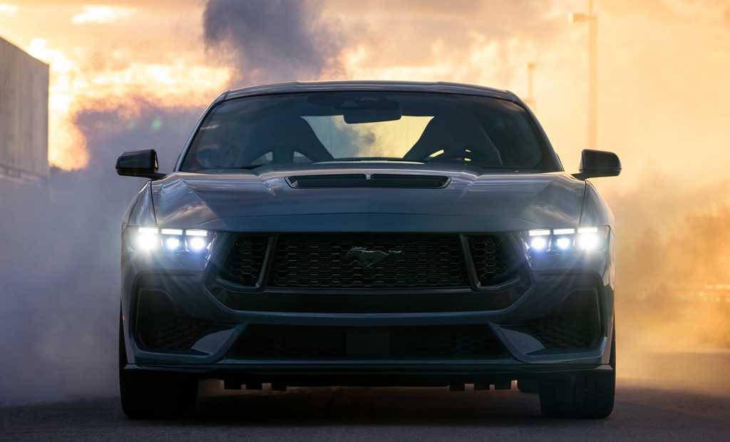 2024 ford mustang revealed: the v8 lives!