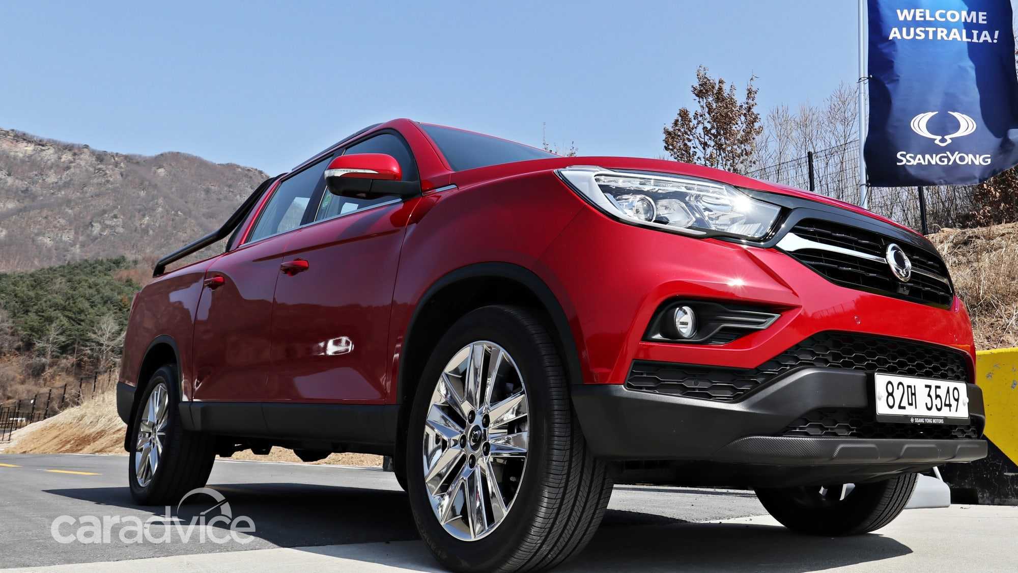Технические характеристики ssangyong actyon / сангйонг актион