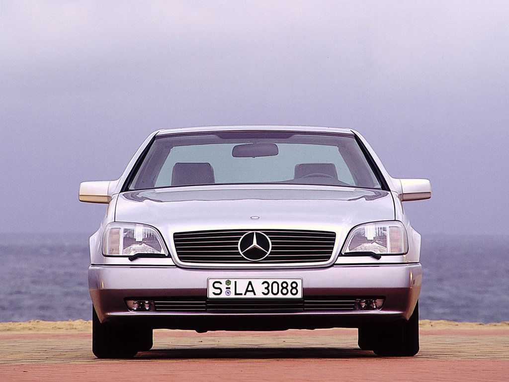 Mercedes s-class w140