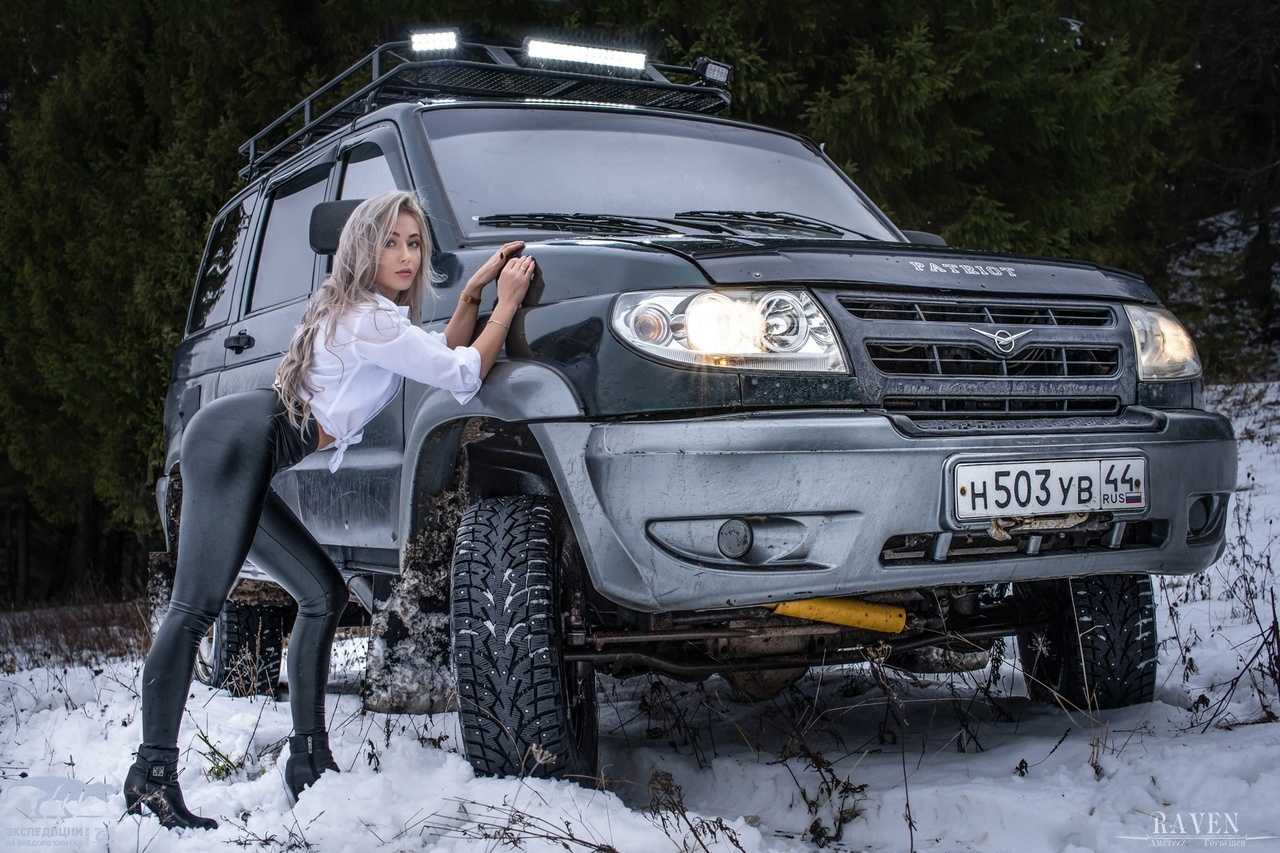 Уаз патриот 2014 с новой раздаткой: тест-драйв