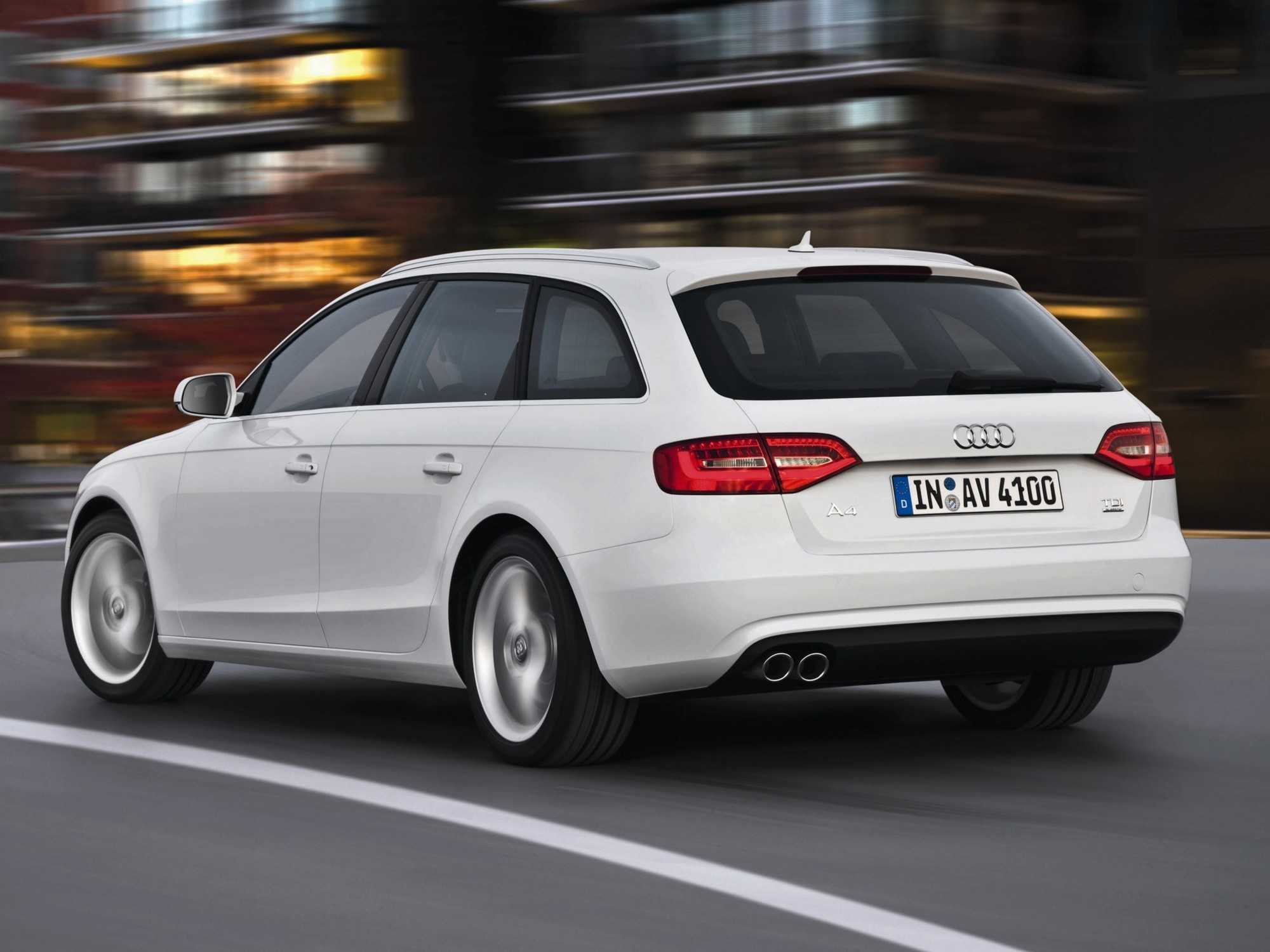 Audi a4 avant b8
