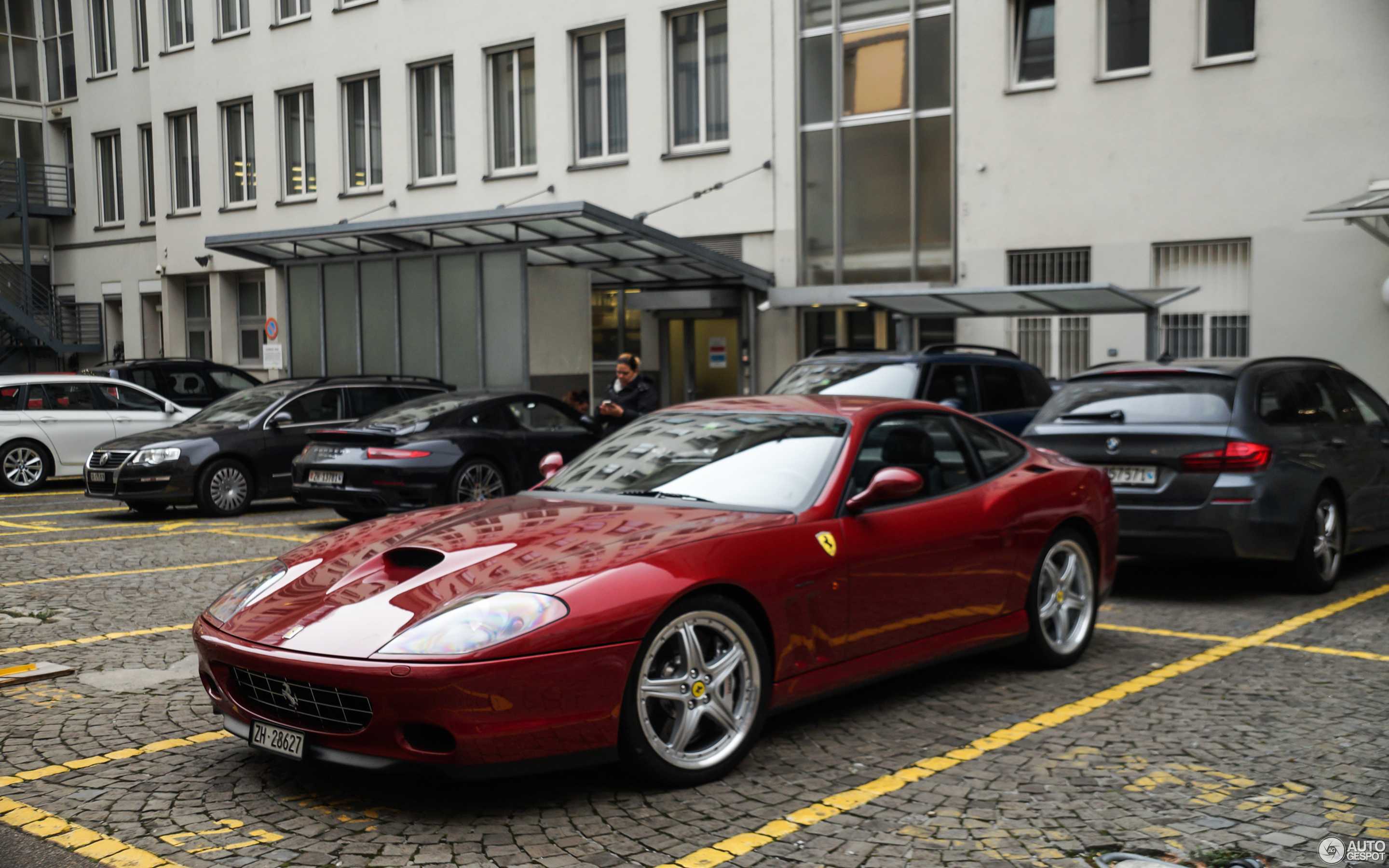 Ferrari 575m maranello | forza wiki | fandom