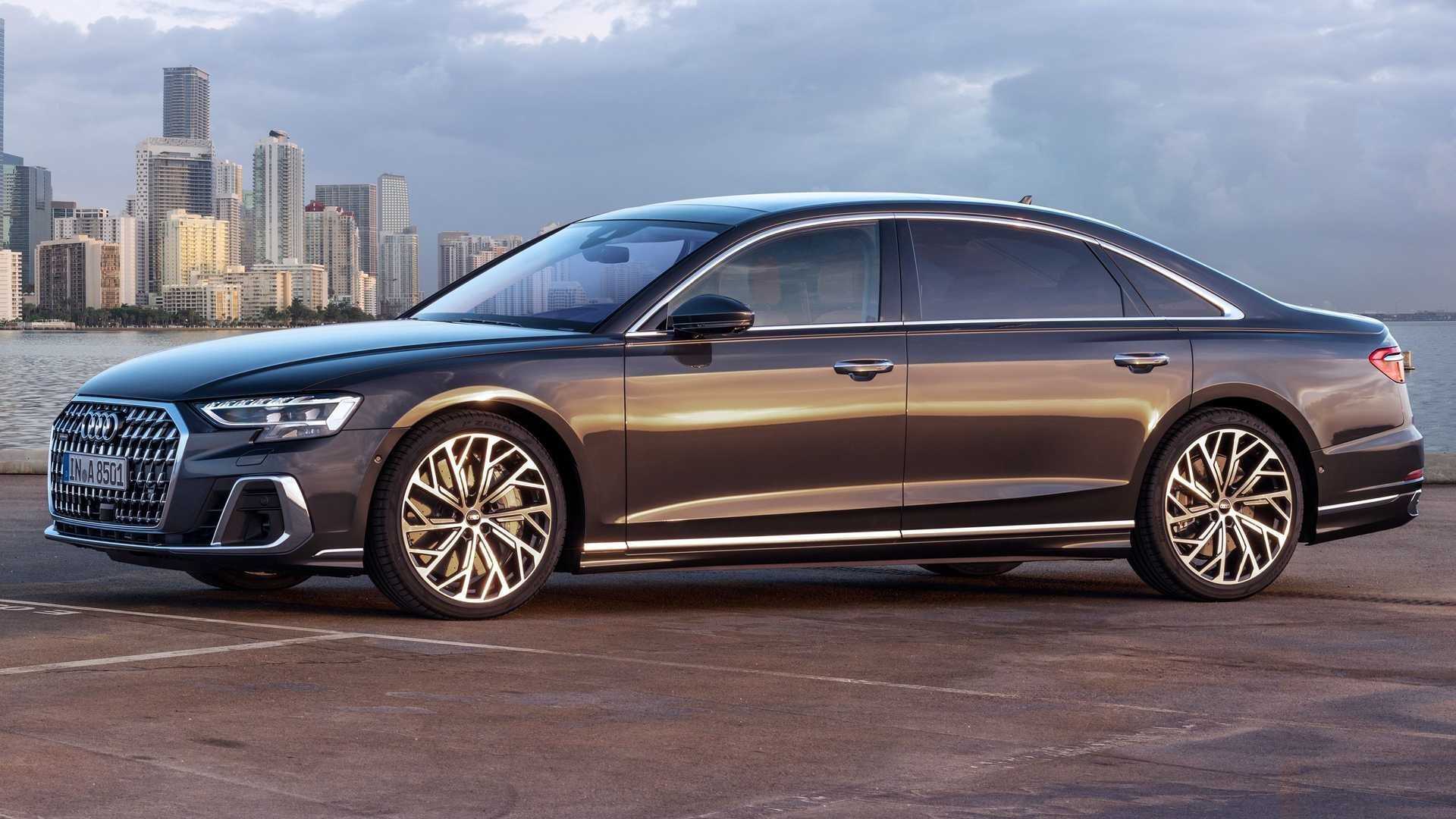 Audi a8 2022: флагманский немецкий седан с большими амбициями