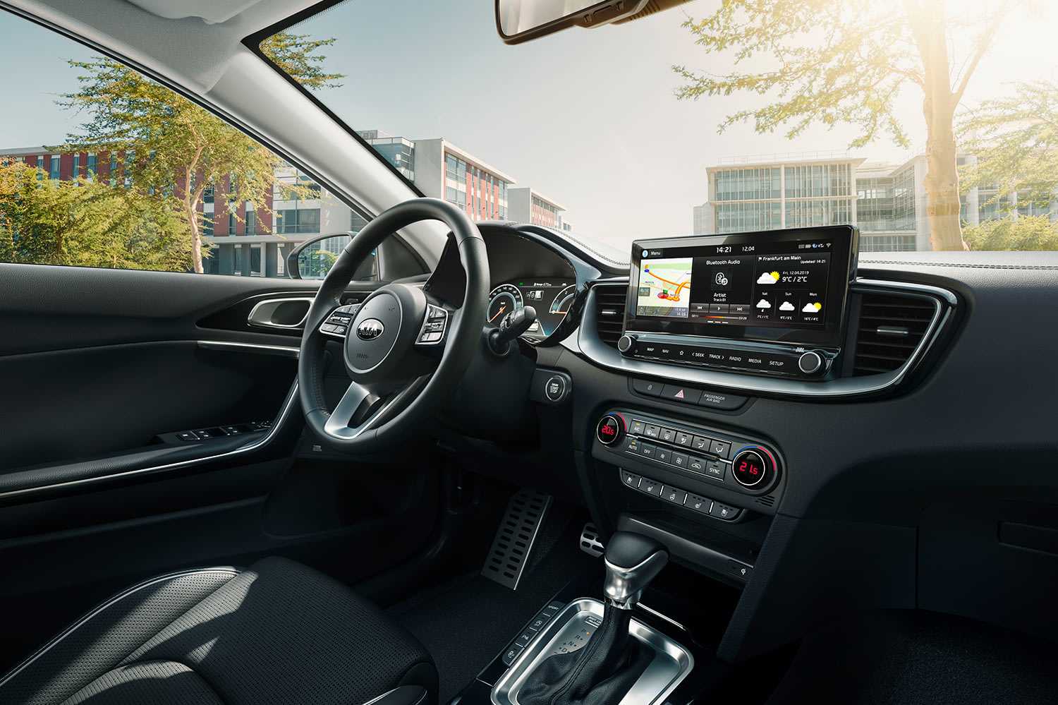 Kia proceed 2019 shooting brake! цены и комплектации, фото