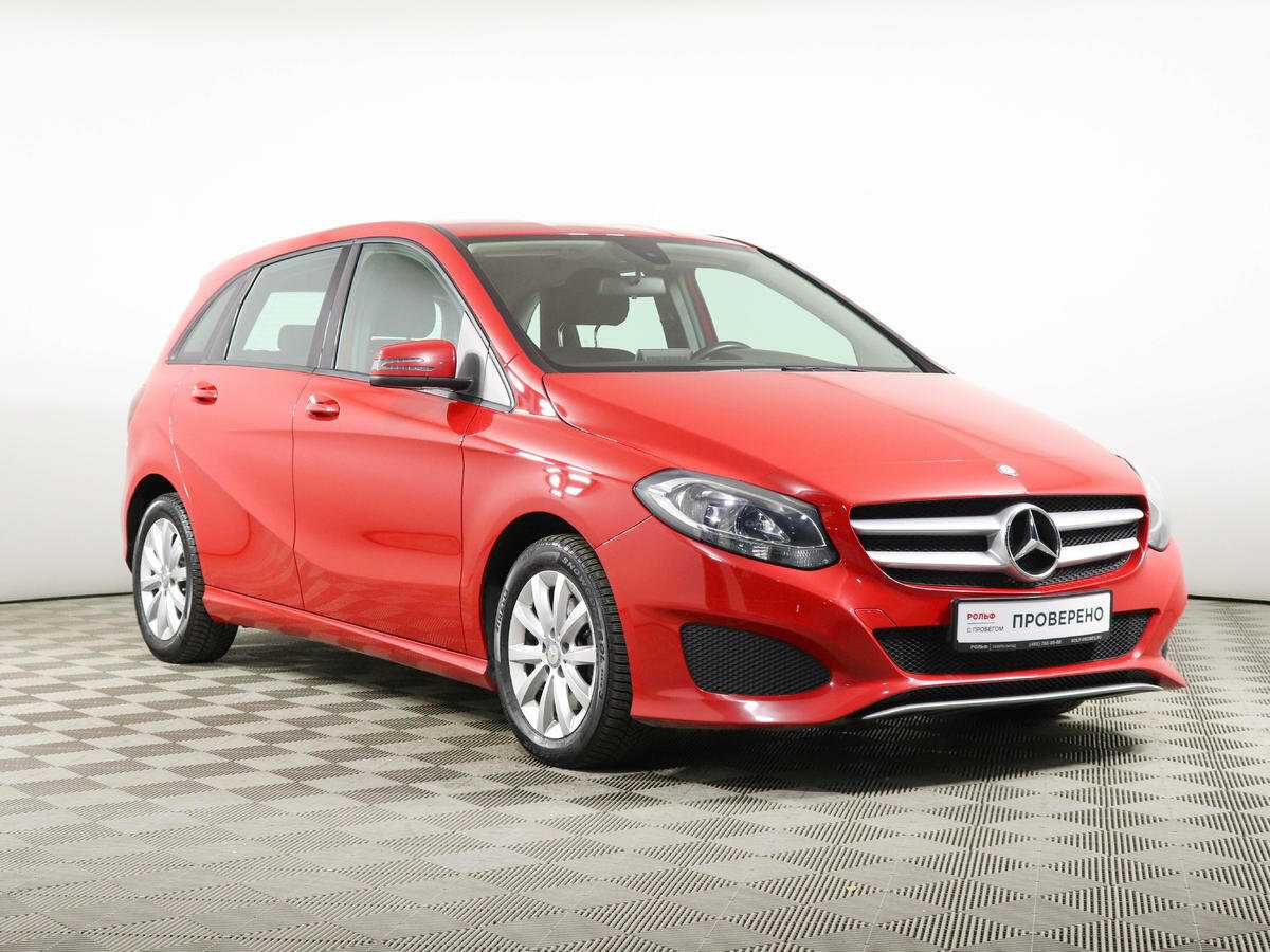 Mercedes b-class w246