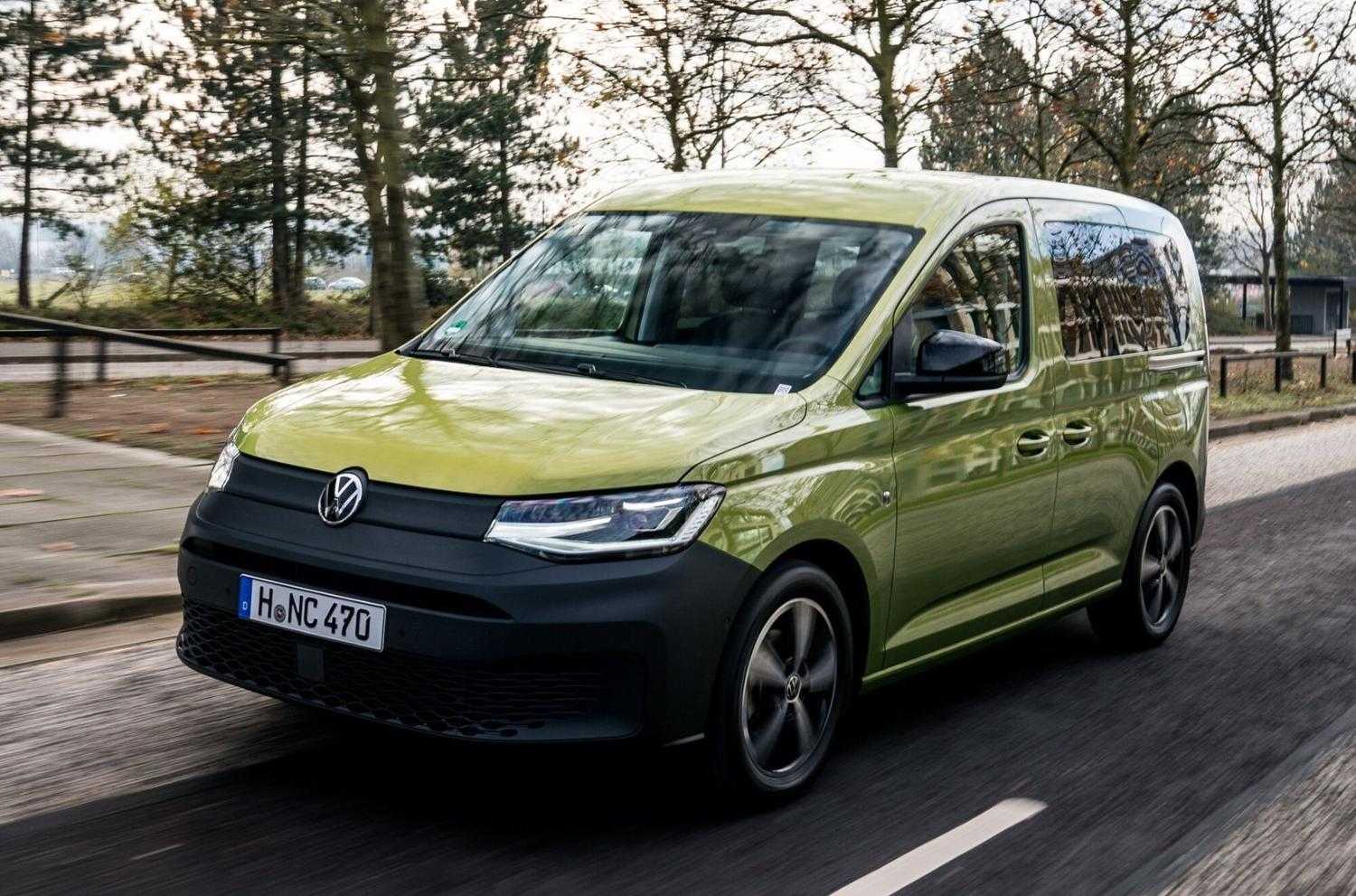 Модный и современный «каблучок» от volkswagen caddy 2021