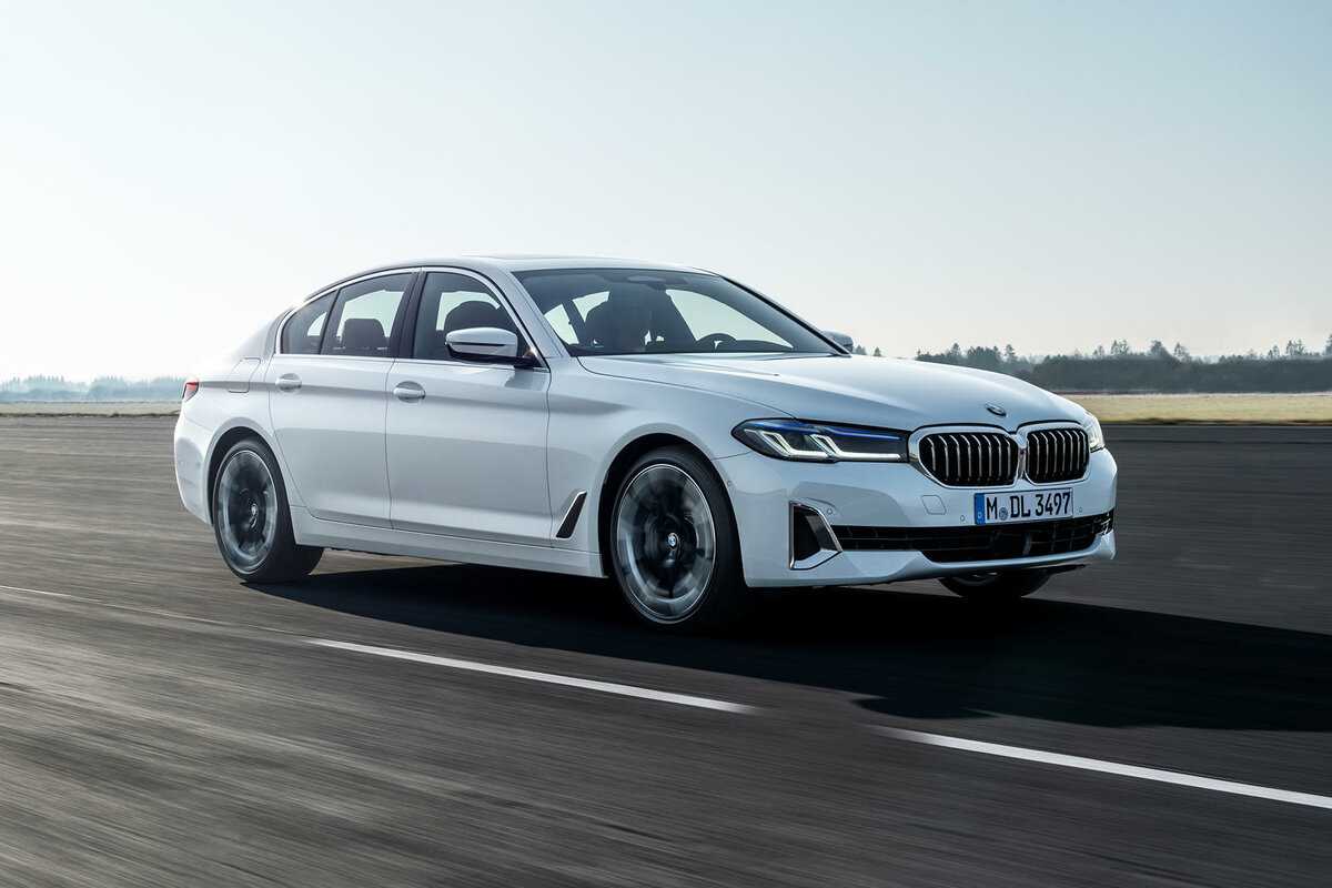 Bmw 5 серии g30