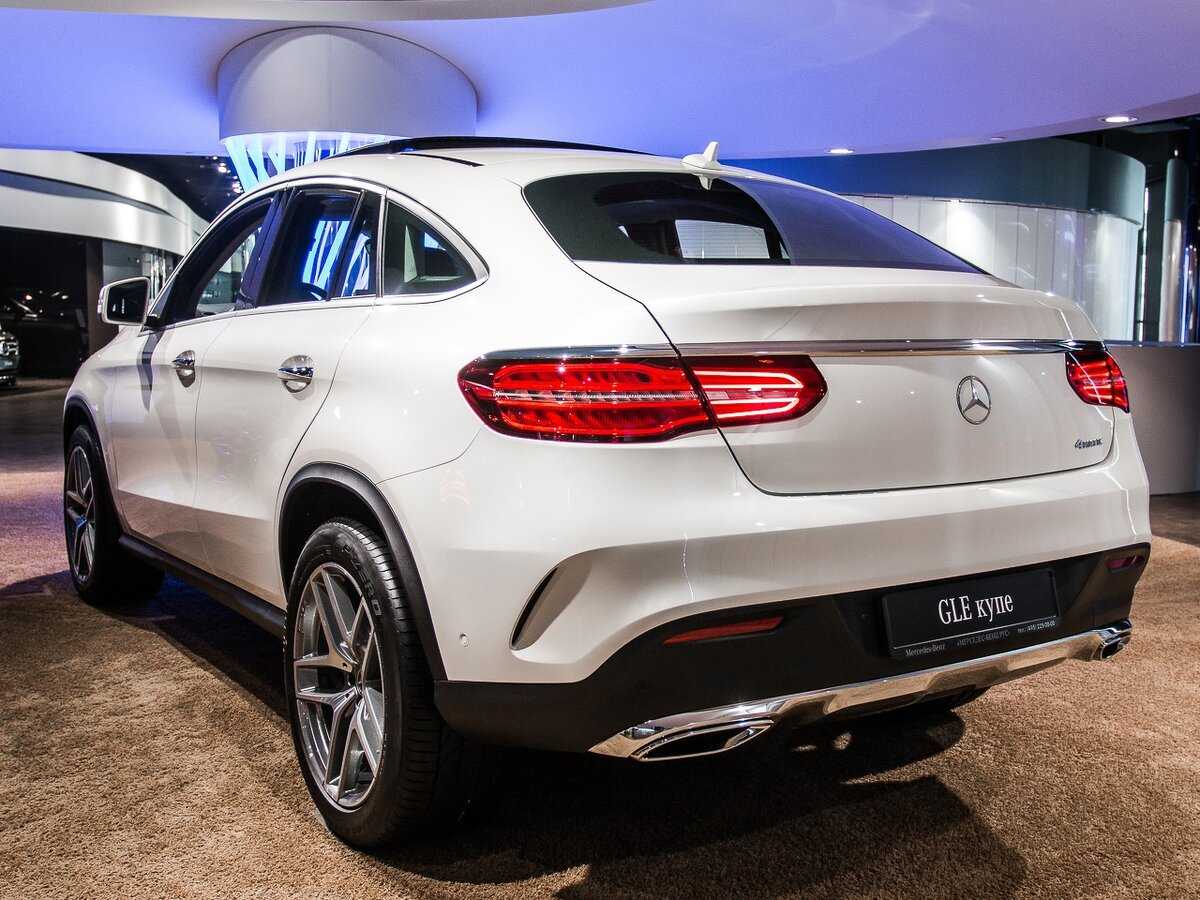 Mercedes-benz gle coupe